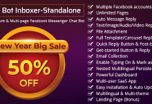 Photo of [Download-S1] Bot Inboxer - Standalone v2.2 - Multi-account & Multi-page Facebook Messenger Chat Bot - nulled