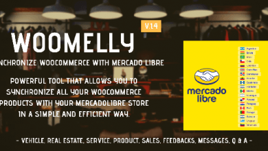 Photo of [Download-S1] Woomelly v1.4.3 - Synchronize Woocommerce with MercadoLibre