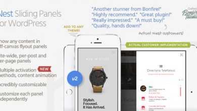 Photo of [Download-S1] Nest v2.1 - Flyout Sliding Panels for WordPress
