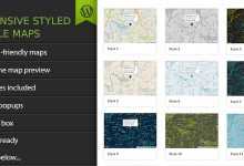 Photo of [Download-S1] Responsive Styled Google Maps v4.6