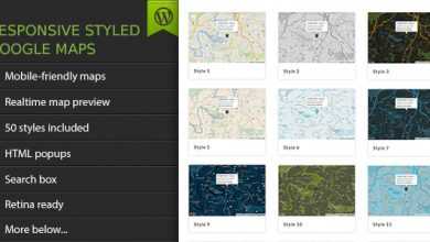 Photo of [Download-S1] Responsive Styled Google Maps v4.6
