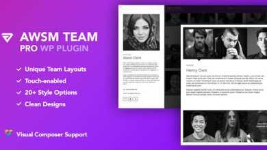Photo of [Download-S1] The Team Pro v1.2.2 - Team Showcase WordPress Plugin