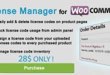 Photo of [Download-S1] License Manager for Woocommerce v5.5