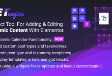 Photo of [Download-S1] JetEngine v1.4.2 - Adding & Editing Dynamic Content