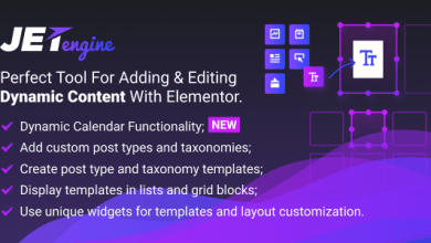Photo of [Download-S1] JetEngine v1.4.2 - Adding & Editing Dynamic Content