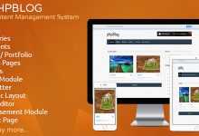Photo of [Download-S1] phpBlog v1.2 - Content Management System