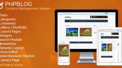 Photo of [Download-S1] phpBlog v1.2 - Content Management System