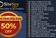 Photo of [Download-S1] SiteSpy v5.0.1 - The Most Complete Visitor Analytics & SEO Tools