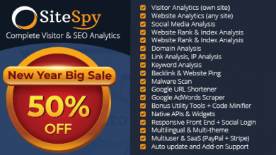 Photo of [Download-S1] SiteSpy v5.0.1 - The Most Complete Visitor Analytics & SEO Tools
