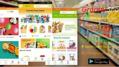 Photo of [Download-S1] Android Ecommerce - GroceryShop App