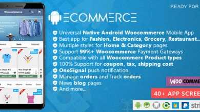Photo of [Download-S1] Android Woocommerce - Universal Native Android Ecommerce / Store Full Mobile Application