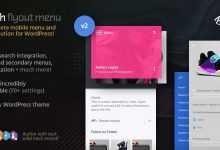 Photo of [Download-S1] Morph v2.3 - Flyout Mobile Menu for WordPress