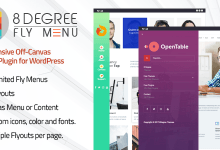 Photo of [Download-S1] 8Degree Fly Menu v1.0.8 - Responsive Off-Canvas Menu Plugin