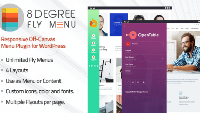 Photo of [Download-S1] 8Degree Fly Menu v1.0.8 - Responsive Off-Canvas Menu Plugin