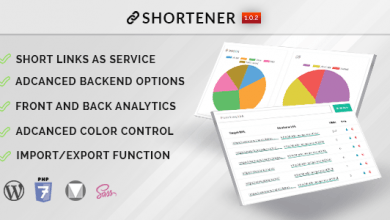 Photo of [Download-S1] Shortener v1.0.3 - Short Links Application with Analytics