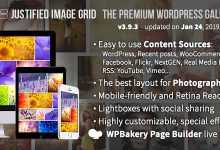 Photo of [Download-S1] Justified Image Grid v3.9.5 - Premium WordPress Gallery