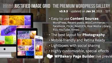 Photo of [Download-S1] Justified Image Grid v3.9.5 - Premium WordPress Gallery