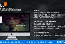 Photo of [Download-S1] Jumbo v3.4 - A 3-in-1 full-screen menu for WordPress