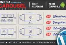 Photo of [Download-S1] Multimedia Responsive Carousel v1.4