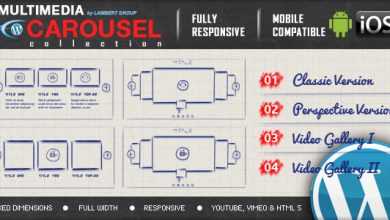Photo of [Download-S1] Multimedia Responsive Carousel v1.4