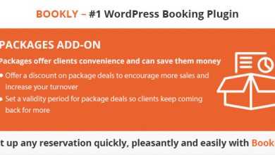 Photo of [Download-S1] Bookly Packages (Add-on) v1.9