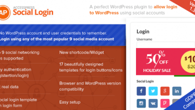 Photo of [Download-S1] AccessPress Social Login v1.3.5
