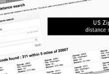 Photo of [Download-S1] US Zipcode distance search