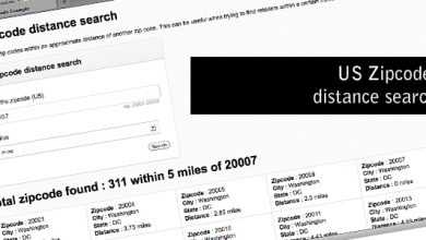 Photo of [Download-S1] US Zipcode distance search