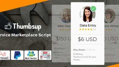 Photo of [Download-S1] Thumbsup v5.0 - The Service Marketplace Legend