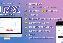 Photo of [Download-S1] Twilio WEB To Fax Machine System Application PHP Script v1.1
