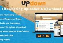 Photo of [Download-S1] UpDown v1.3 - File Sharing Uploader / Youtube / Downloader & Blogging