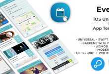 Photo of [Download-S1] Events - iOS Universal Events App Template (Swift)