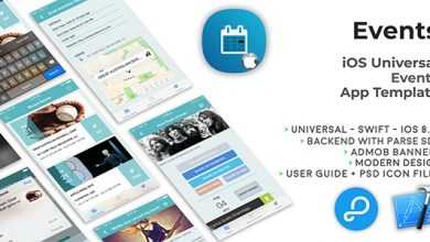 Photo of [Download-S1] Events - iOS Universal Events App Template (Swift)