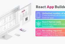 Photo of [Download-S1] React App Builder - Unlimited number of apps
