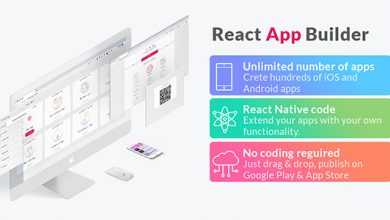 Photo of [Download-S1] React App Builder - Unlimited number of apps