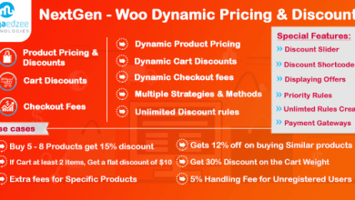 Photo of [Download-S1] NextGen v3.1.4 - WooCommerce Dynamic Pricing and Discounts