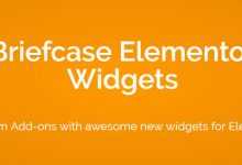 Photo of [Download-S1] Briefcase Elementor Widgets v1.4.6