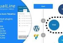 Photo of [Download-S1] Visual Line v2.0.1 - WordPress Timeline Plugin