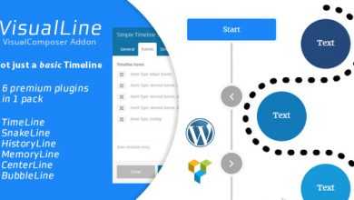 Photo of [Download-S1] Visual Line v2.0.1 - WordPress Timeline Plugin