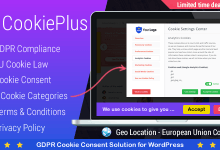 Photo of [Download-S1] Cookie Plus v1.3.1 - GDPR Cookie Consent Solution