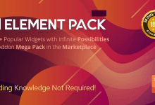 Photo of [Download-S1] Element Pack v3.0.4 - Addon for Elementor Page Builder