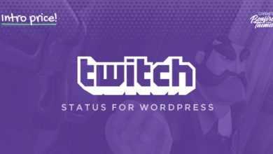 Photo of [Download-S1] Twitch Status for WordPress v1.3