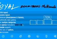 Photo of [Download-S1] Royal Dock Menu Multimedia Slider v1.0