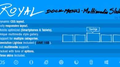 Photo of [Download-S1] Royal Dock Menu Multimedia Slider v1.0