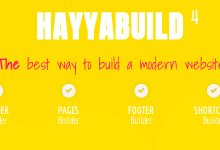 Photo of [Download-S1] HayyaBuild v4.0 - WordPress Builder