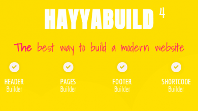 Photo of [Download-S1] HayyaBuild v4.0 - WordPress Builder