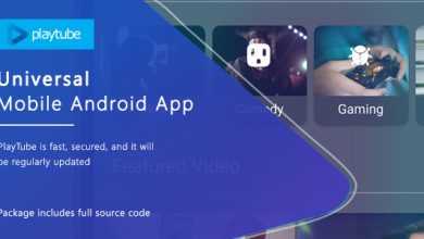 Photo of [Download-S1] PlayTube v1.4.12 - Sharing Video Script Mobile Android Native Application