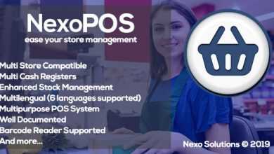 Photo of [Download-S1] NexoPOS v3.14.2 - Extendable PHP Point of Sale