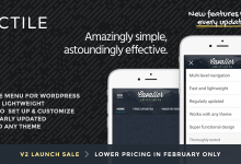 Photo of [Download-S1] Tactile v2.1 - WordPress Mobile Menu