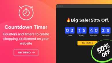 Photo of [Download-S1] Countdown Timer v1.0 - Countdown Timer plugin